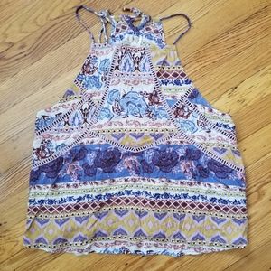 O'Neill Boho Halter - Size Medium